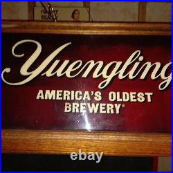 Vintage Yuengling Lager Pool Table Light