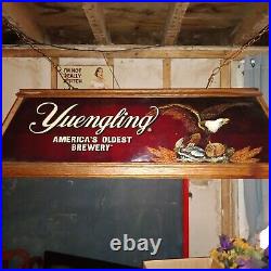 Vintage Yuengling Lager Pool Table Light