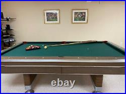 Vintage fischer pool table Mint Condition