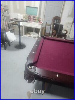 Viper 7 Pool Table (FatCat) With Pool Stick Holder / Table Win And Lose keeper