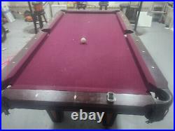 Viper 7 Pool Table (FatCat) With Pool Stick Holder / Table Win And Lose keeper