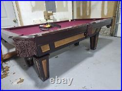 Viper 7 Pool Table (FatCat) With Pool Stick Holder / Table Win And Lose keeper