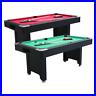 Walker-Simpson-Monarch-6ft-Pool-Table-With-Ball-Return-01-umx