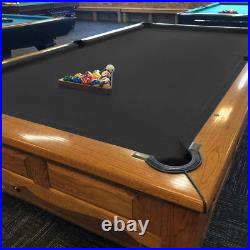 Worsted Blend Billiard Cloth Pool Table Felt Fast Speed for 7' 8' 9' Pool Table